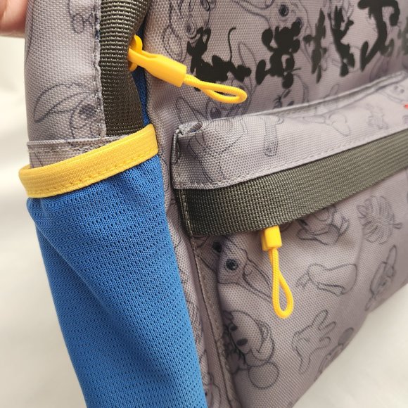 NWT ZARA Disney 100th Anniversary Mickey Mouse/ MARVEL/ Pixar Kids Backpack - Picture 5 of 16